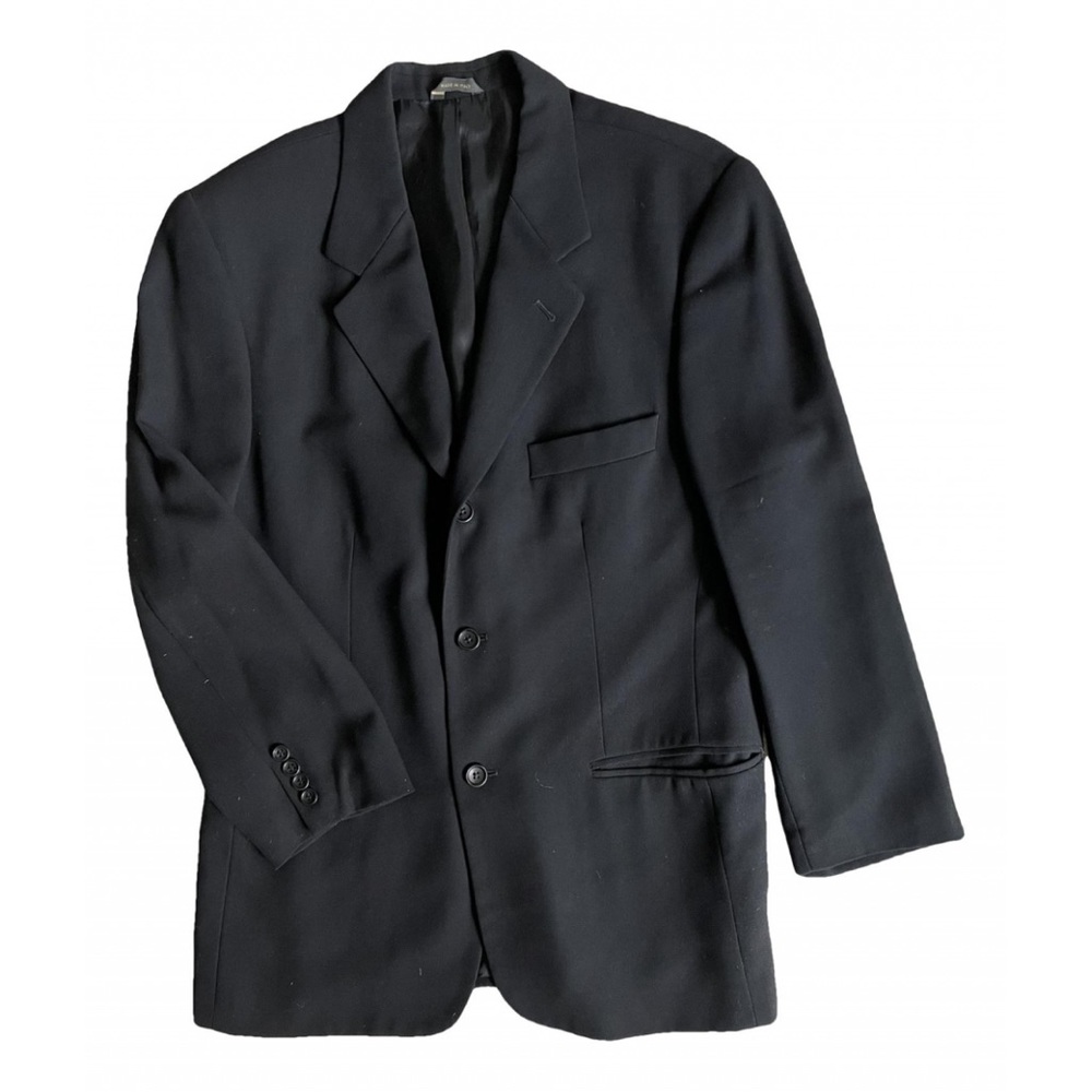 Banana Republic Men’s Vintage  Made in Italy Wool Suit